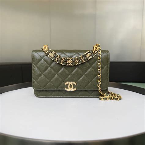 chanel small wallet with chain tik tok|Chanel Coco Charms Wallet On Chain .